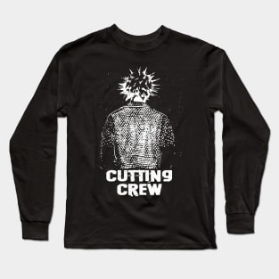 cutting crew punk forever Long Sleeve T-Shirt